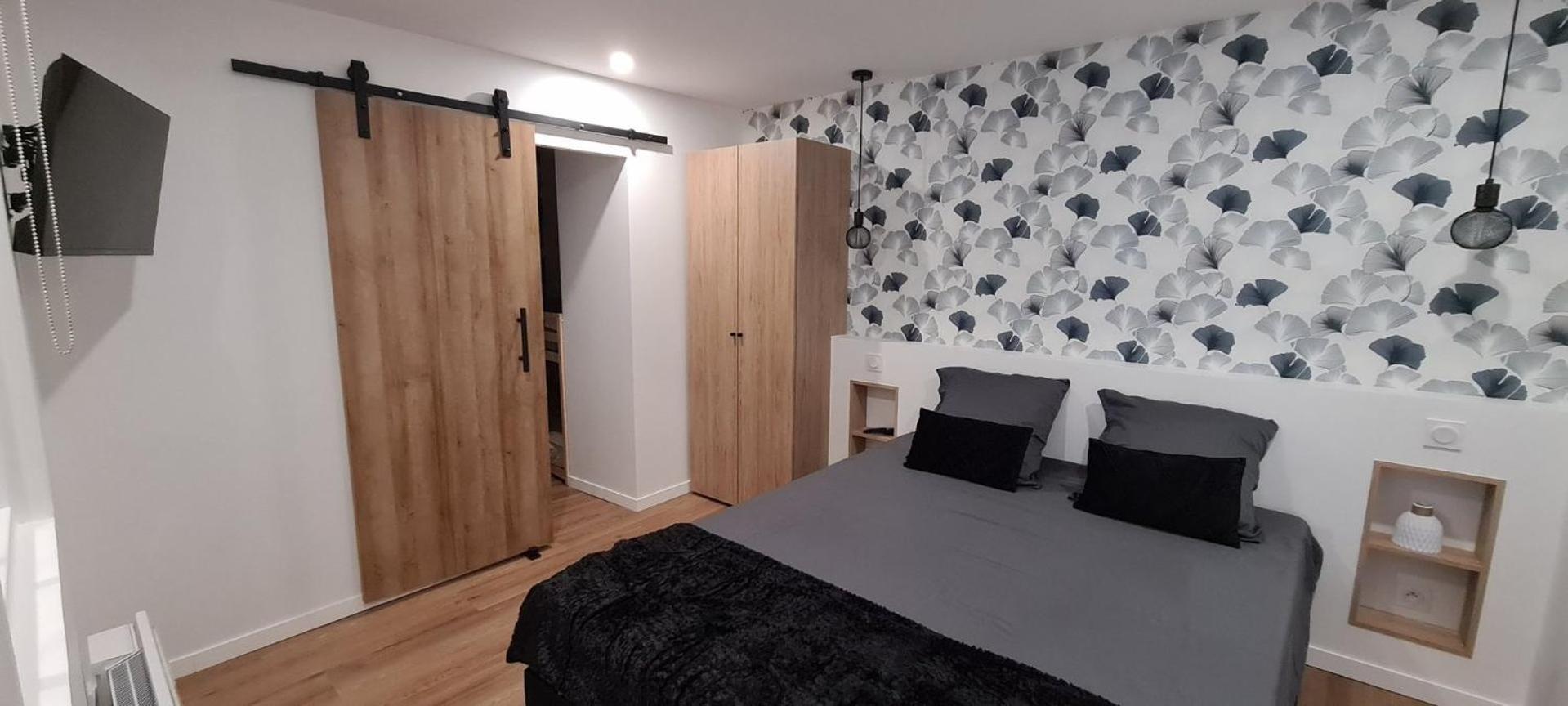 Les Olivettes - Appartement Calme Au Coeur D'Anduze Exterior foto
